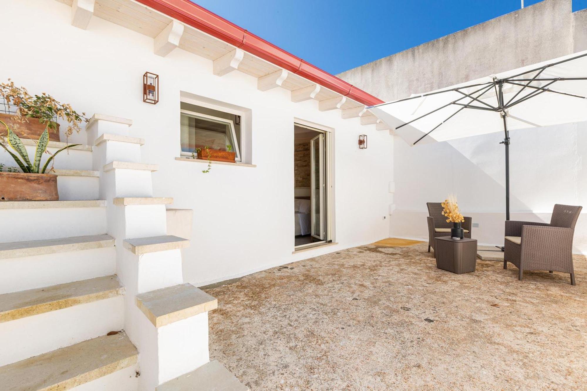 Dimora Ferente Salve Exterior foto